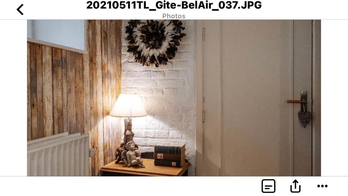 Gite De Charme Au Milieu Du Monde Namur Exterior photo