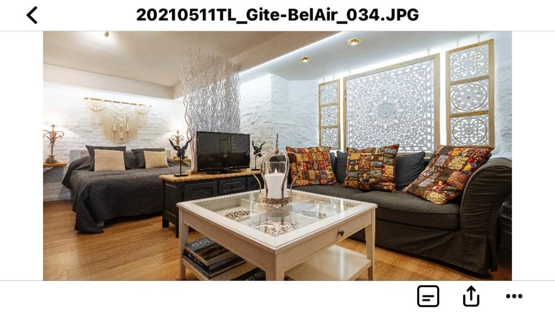 Gite De Charme Au Milieu Du Monde Namur Exterior photo