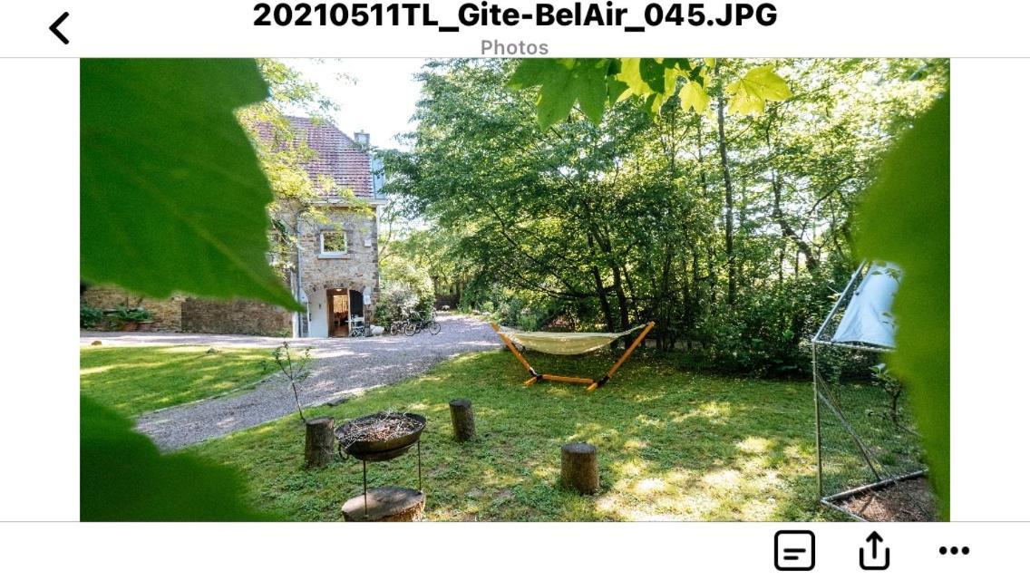 Gite De Charme Au Milieu Du Monde Namur Exterior photo