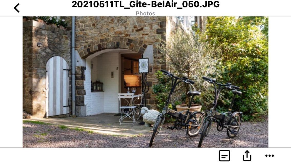 Gite De Charme Au Milieu Du Monde Namur Exterior photo